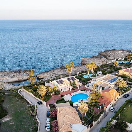 Вилла Fronte Spiaggia Zoe Аугуста Экстерьер фото