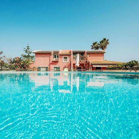 Вилла Fronte Spiaggia Zoe Аугуста Экстерьер фото